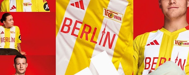 Union Berlin Kits Released 24 25 Home Away Uniform &