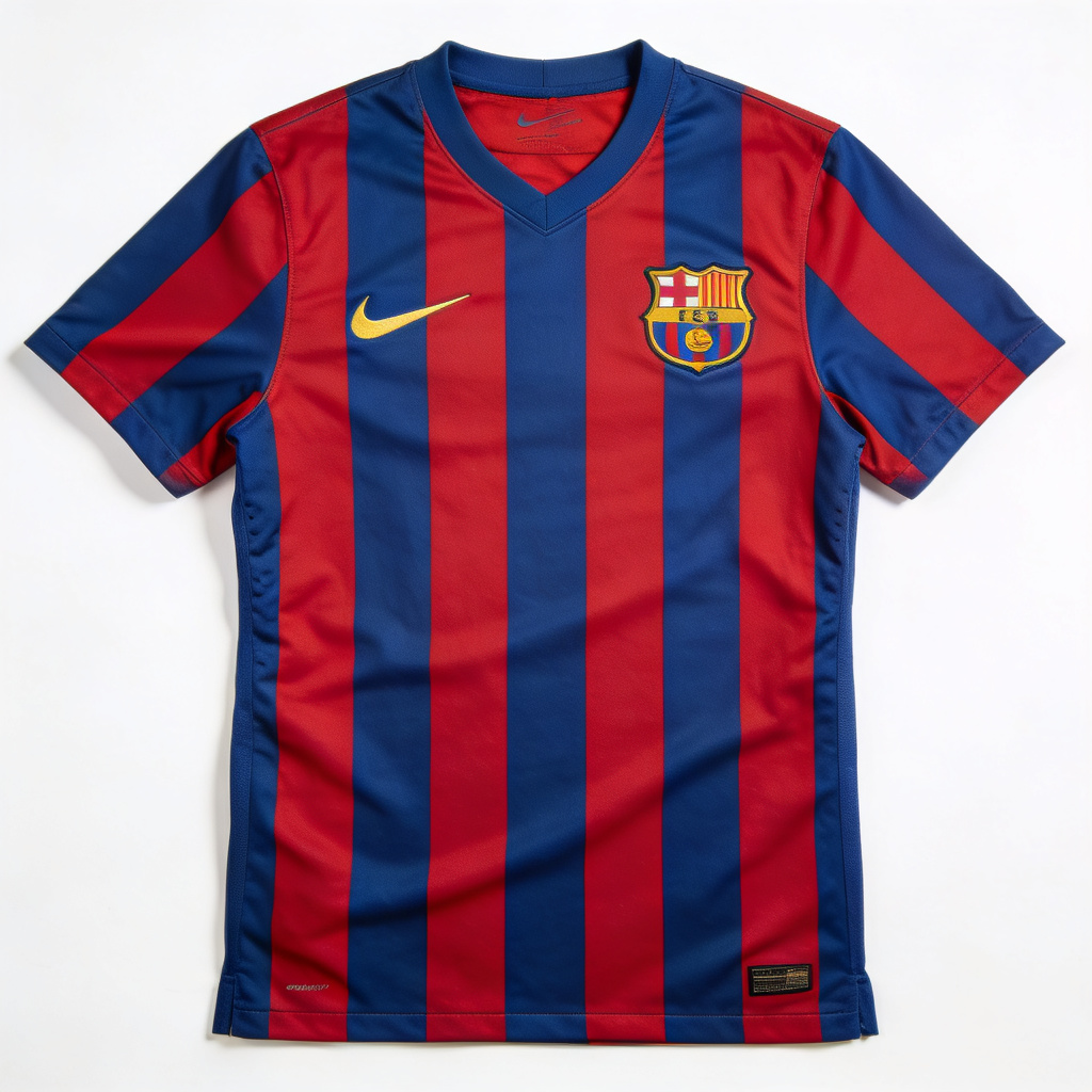 Barcelona Home Jersey