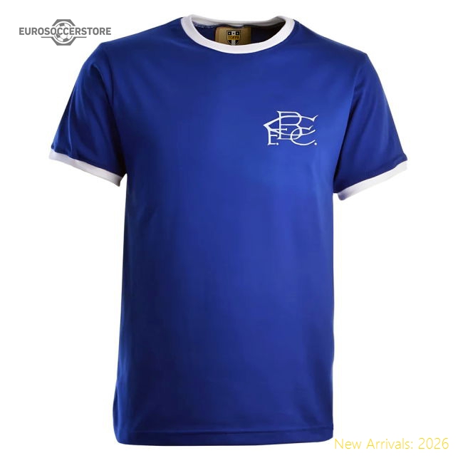 Birmingham City Royal/White T-Shirt