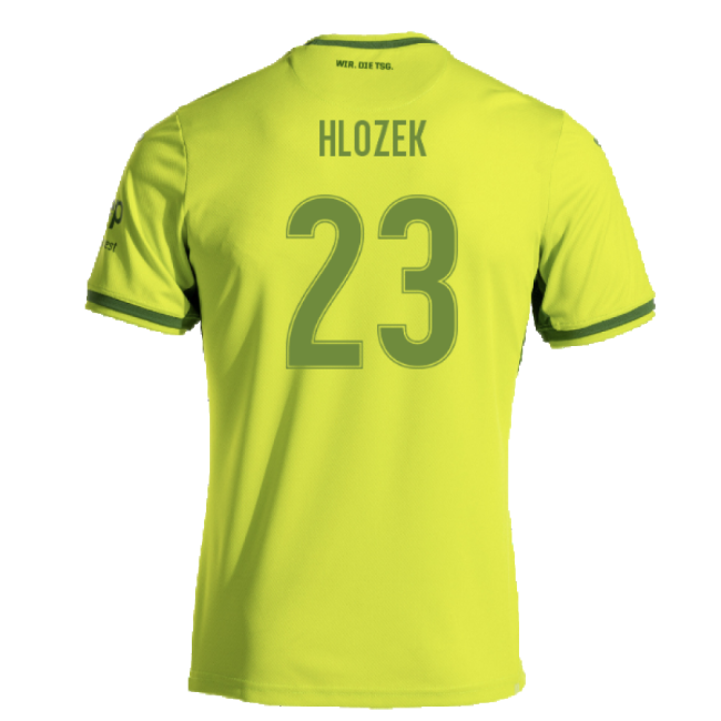 2024-2025 Hoffenheim Third Shirt (Hlozek 23)-ly44