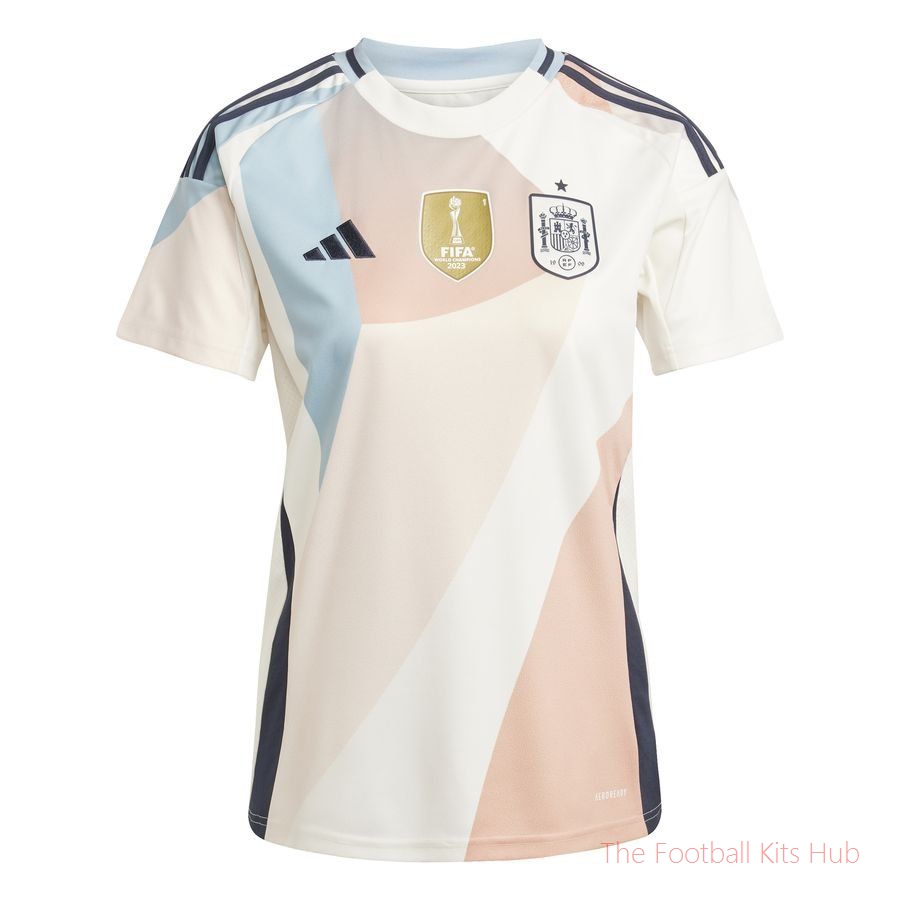 Spain Away Shirt Women's EURO 2025-UniFootball Store