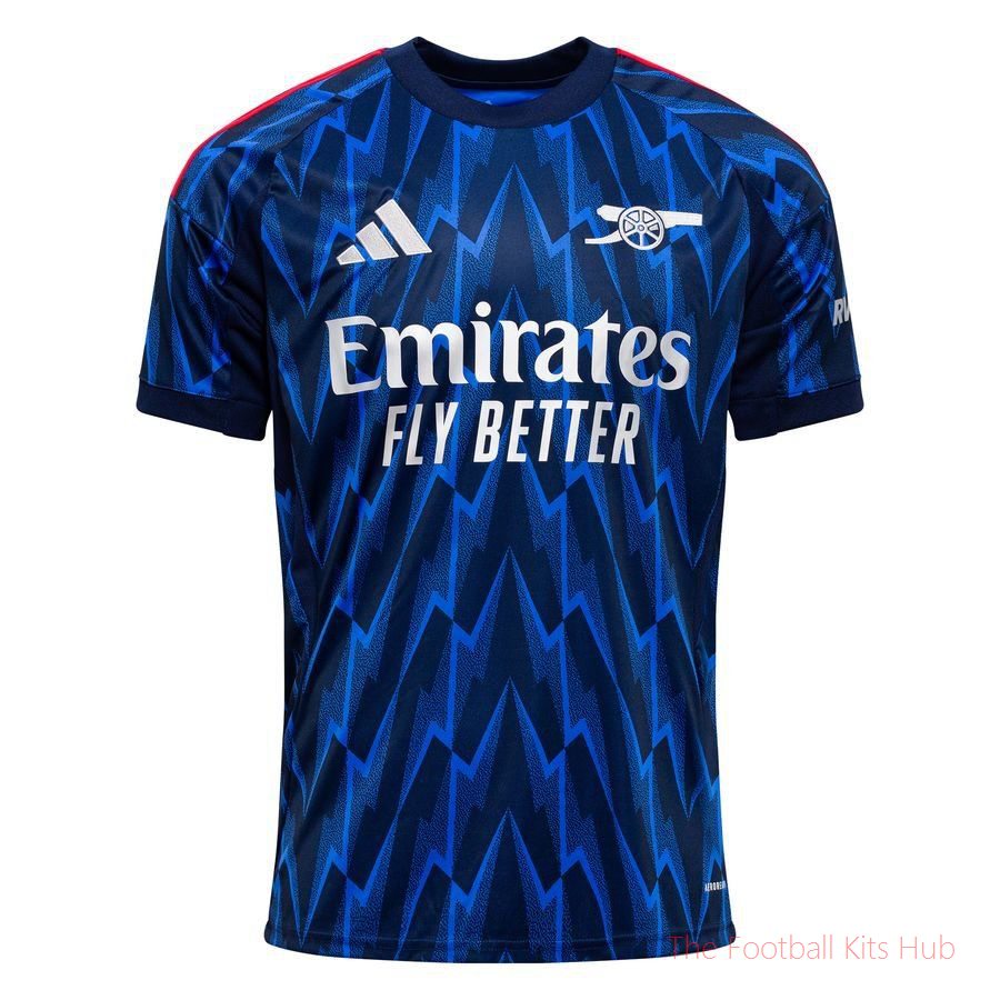 Men Arsenal Away Shirt 2025/26-UniFootball Store