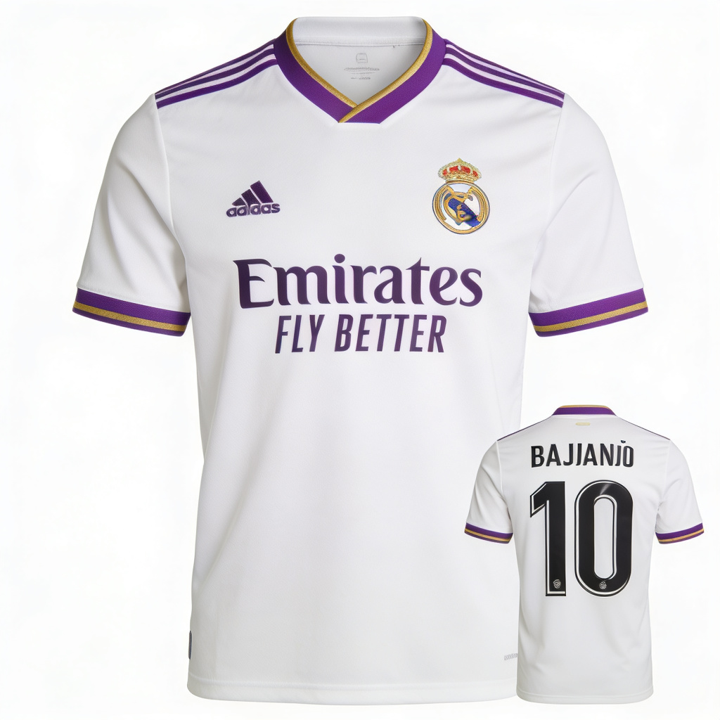 Real Madrid Home Jersey