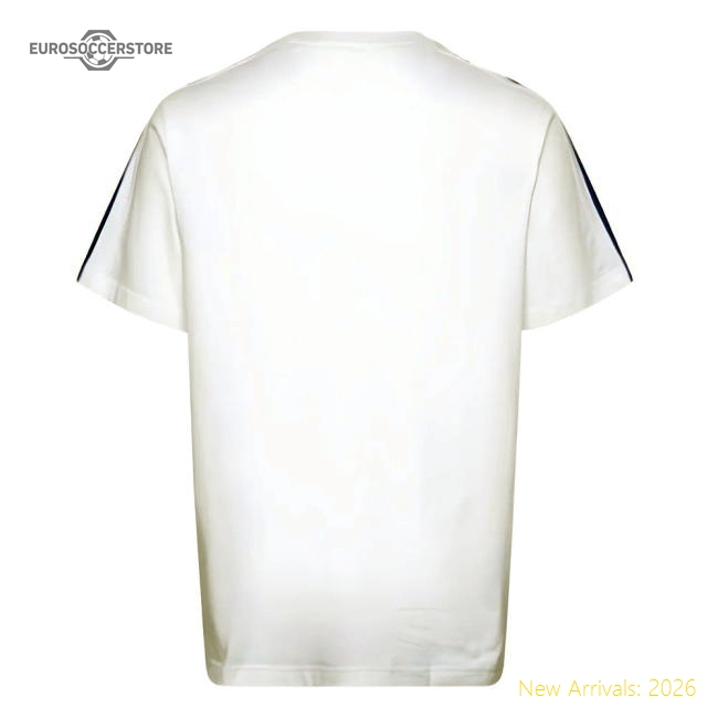 2024-2025 Real Madrid DNA Tee (White) (Ronaldo 9)-BuySoccerJersey Hub