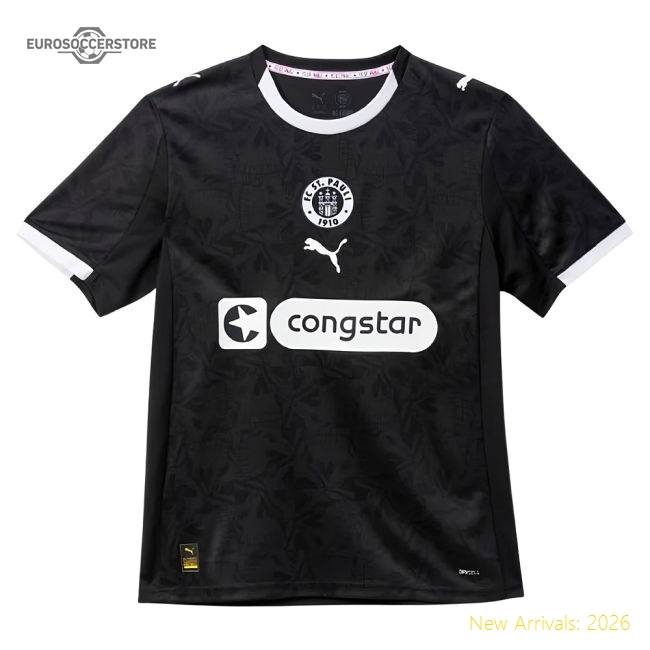 2025-2026 St Pauli Third Shirt (Your Name)-ly44