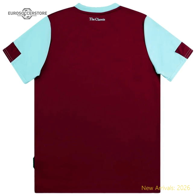 2019-2020 Burnley Home Shirt (Kids)-Football Jersey Hub