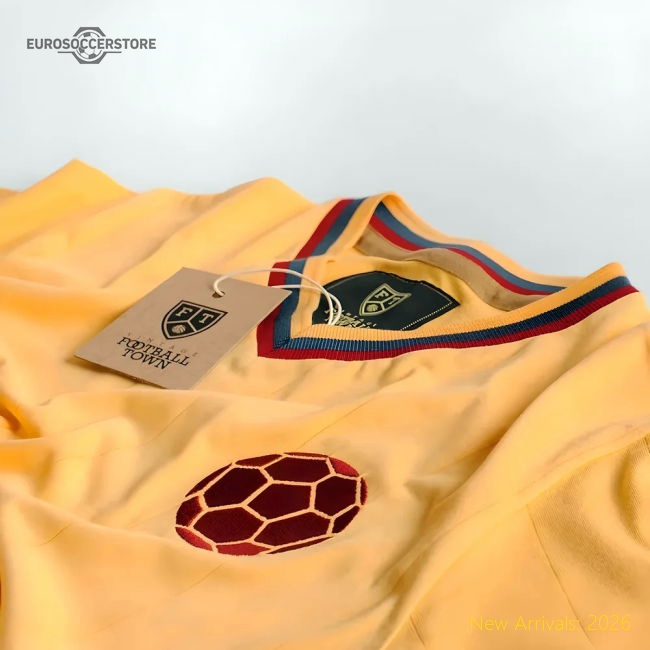 Vintage Colombia El Cafetero SSoccer Jersey-ly44