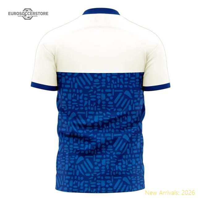 Birmingham 2025-2026 Home Concept Football Kit (Libero) (Your Name) Jersey