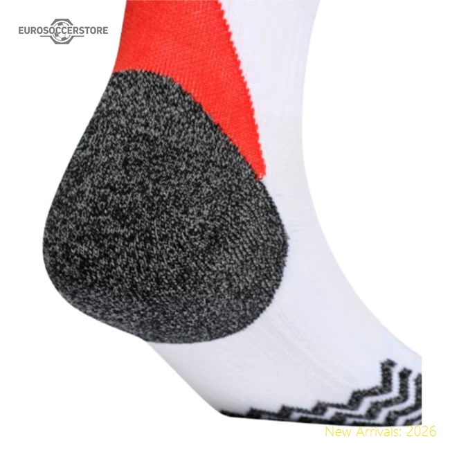 2025-2026 Bayern Munich Home Socks (White)-ly44