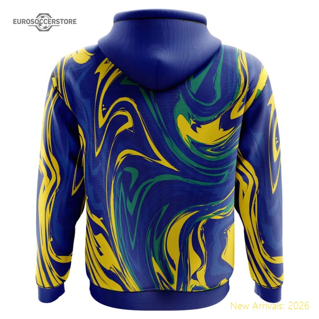 2025-2026 Brazil Away Concept Hoody-ly44