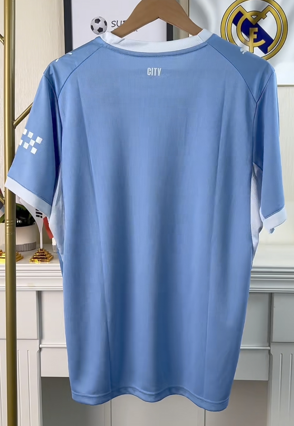 Manchester City Home Jersey 26/27-UniFootball Store