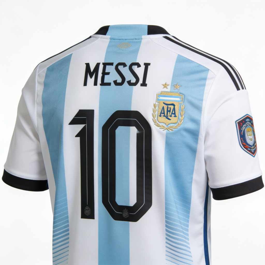 Messi Argentina Jersey
