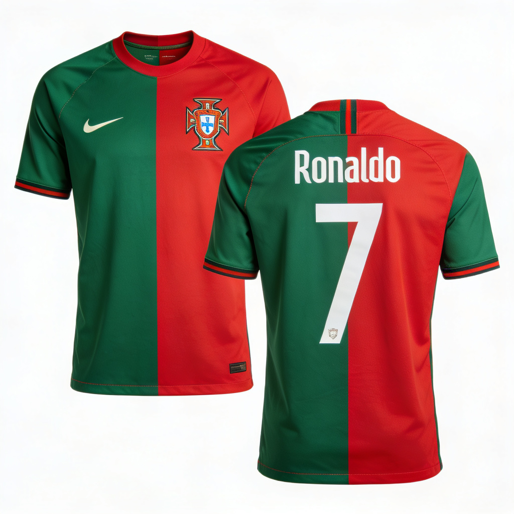 Ronaldo Portugal Jersey