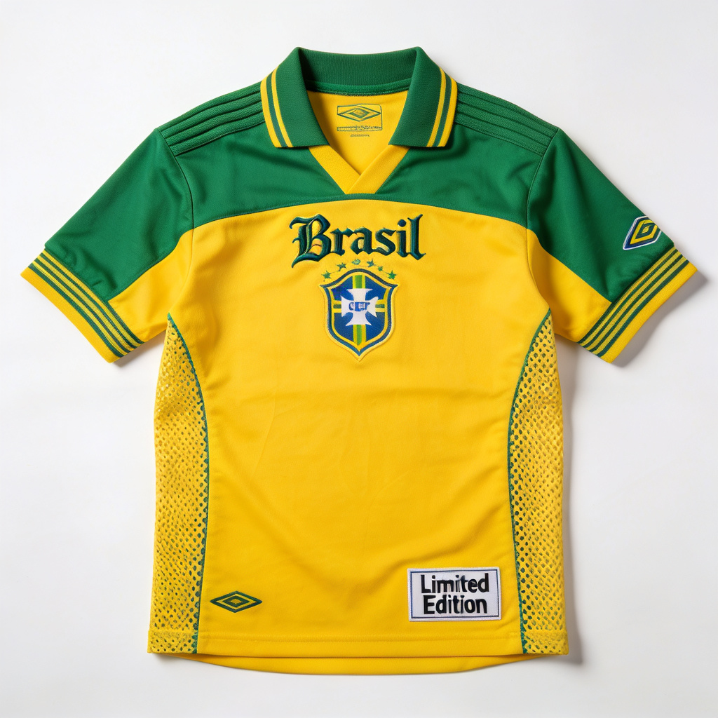 Brazil Retro Jersey