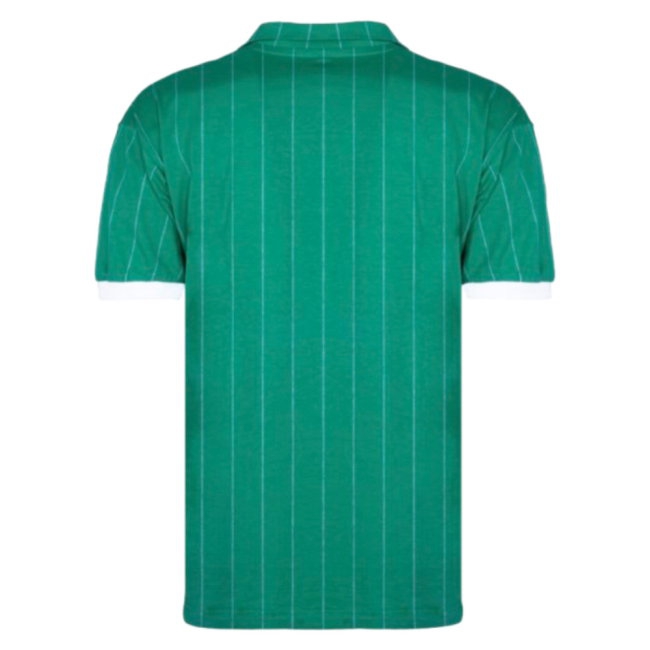 [BSJ] West Germany Retro Shirt Away Uniform 1982 (Matthaus 18) Jersey