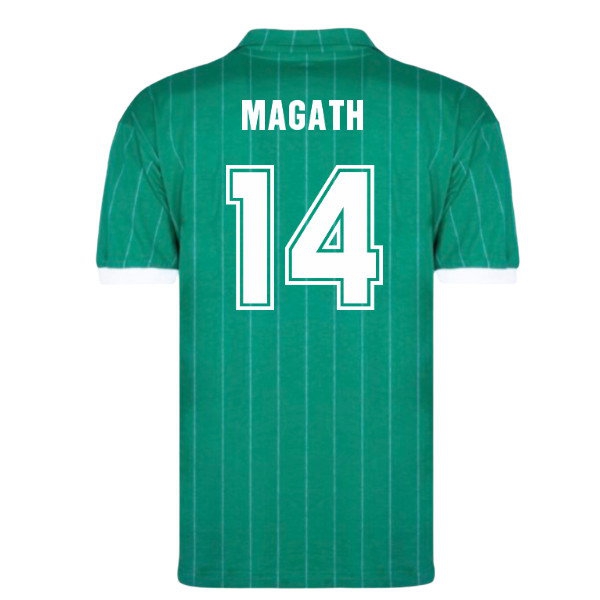 [BSJ] West Germany Retro Shirt Away Kit 1982 (Magath 14) Jersey