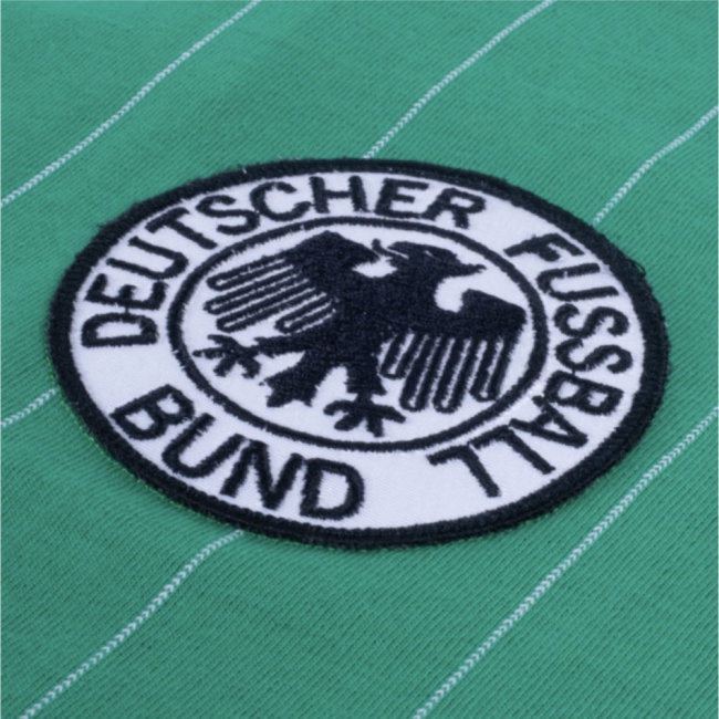 [BSJ] West Germany Retro Shirt Away Uniform 1982 (Matthaus 18) Jersey