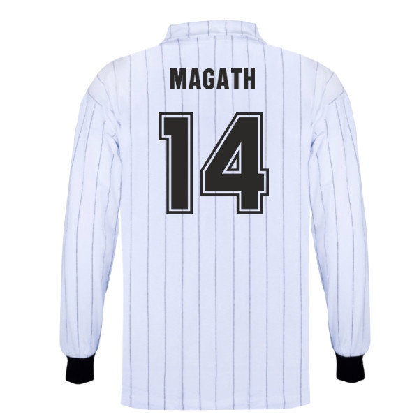 [BSJ] West Germany Long Sleeve Retro Shirt Kit 1982 (Magath 14)