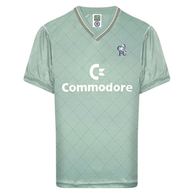 [BSJ] Chelsea Retro Shirt Third Uniform 1988 (Hazard 8) Jersey