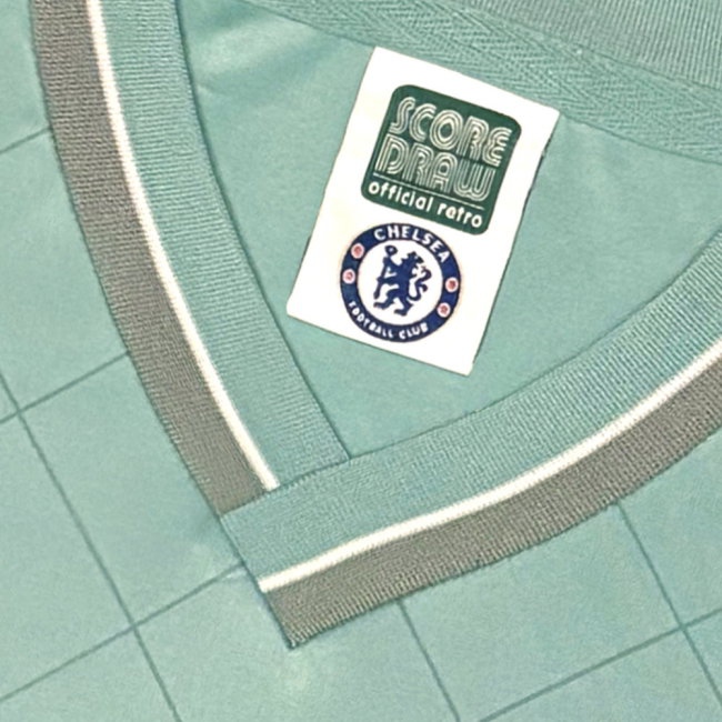 [BSJ] Chelsea Retro Shirt Third Uniform 1988 (Hazard 8) Jersey