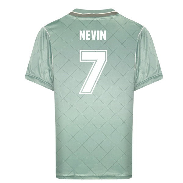 [BSJ] Chelsea Retro Shirt Third Kit 1988 (Nevin 7) Jersey