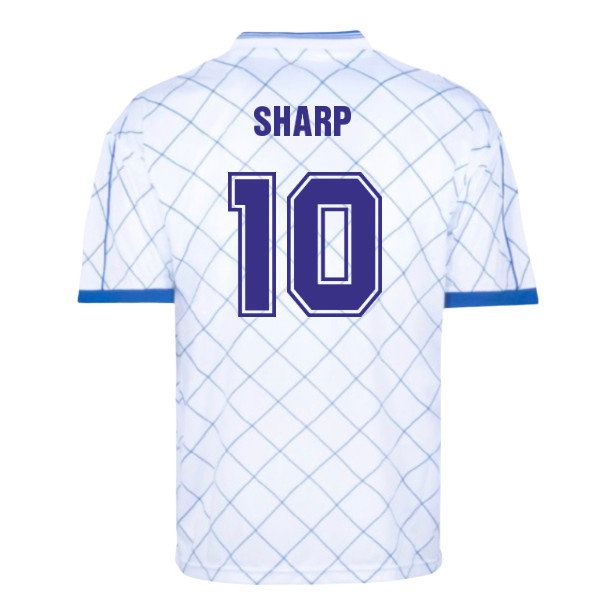 1988 Everton Third Retro Shirt (Sharp 10) Jersey