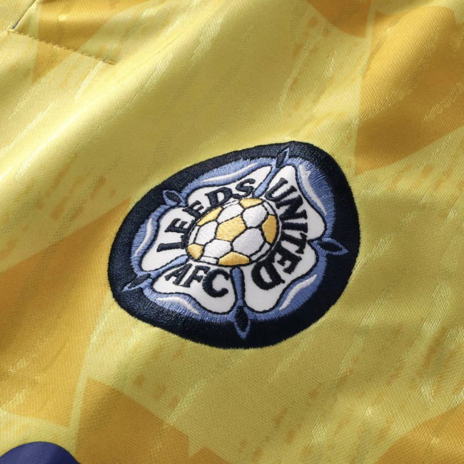 [BSJ] Leeds United Retro Shirt Away Uniform 1992 Jersey