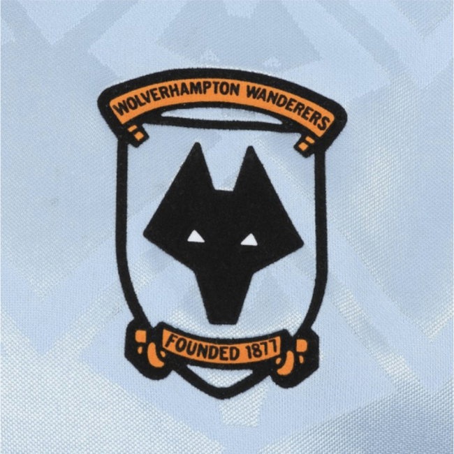[BSJ] Wolverhampton Wanderers Bukta Shirt Away Uniform 1992 Jersey
