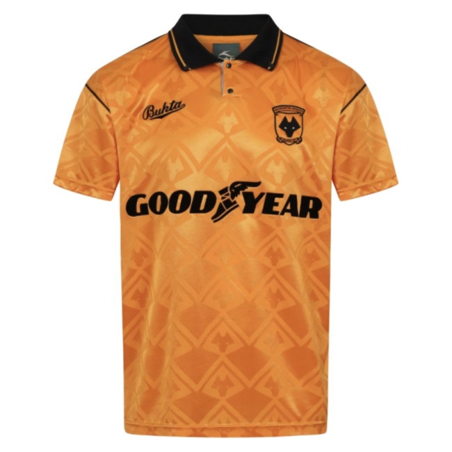 [BSJ] Wolverhampton Wanderers Bukta Shirt Home Kit 1992 Jersey
