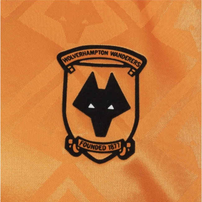 [BSJ] Wolverhampton Wanderers Bukta Shirt Home Kit 1992 Jersey