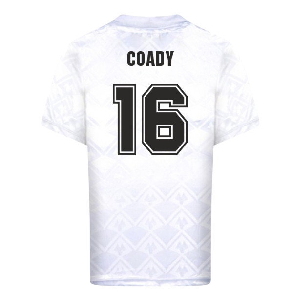 [BSJ] Wolverhampton Wanderers Retro Blank Out Shirt Uniform 1992 (Coady 16)
