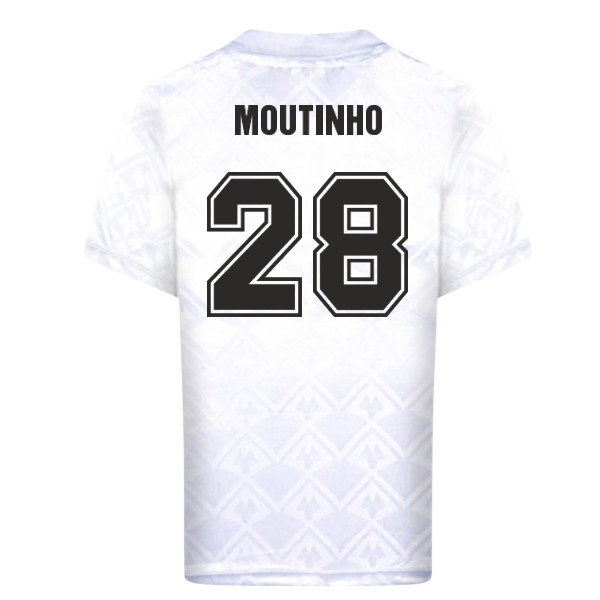 [BSJ] Wolverhampton Wanderers Retro Blank Out Shirt Apparel 1992 (Moutinho 28)