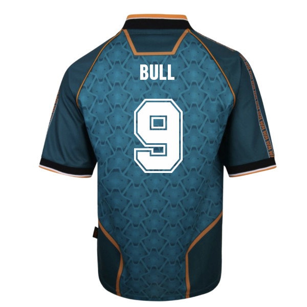 [BSJ] Wolverhampton Wanderers Away Apparel 1996 shirt (Bull 9) Jersey