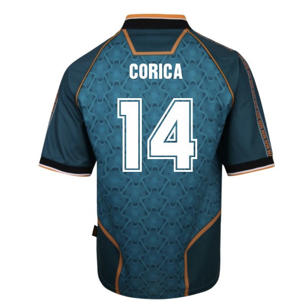 [BSJ] Wolverhampton Wanderers Away Apparel 1996 shirt (Corica 14) Jersey