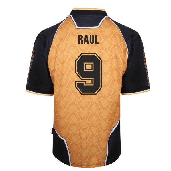 [BSJ] Wolverhampton Wanderers Shirt Home Uniform 1996 (Raul 9) Jersey