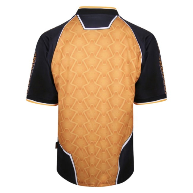[BSJ] Wolverhampton Wanderers Shirt Home Apparel 1996 Jersey