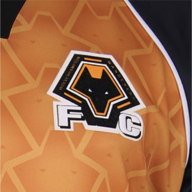 [BSJ] Wolverhampton Wanderers Shirt Home Apparel 1996 Jersey