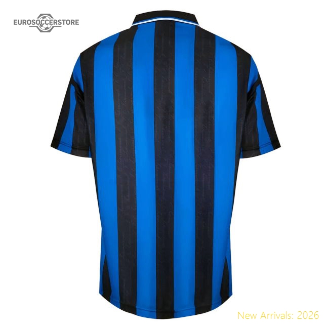 1996 Inter Milan Home Shirt (IBRAHIMOVIC 8)-ly44
