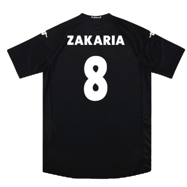 Borussia Monchengladbach 2017-18 Third Shirt ((Excellent) L) (Zakaria 8)-ly44