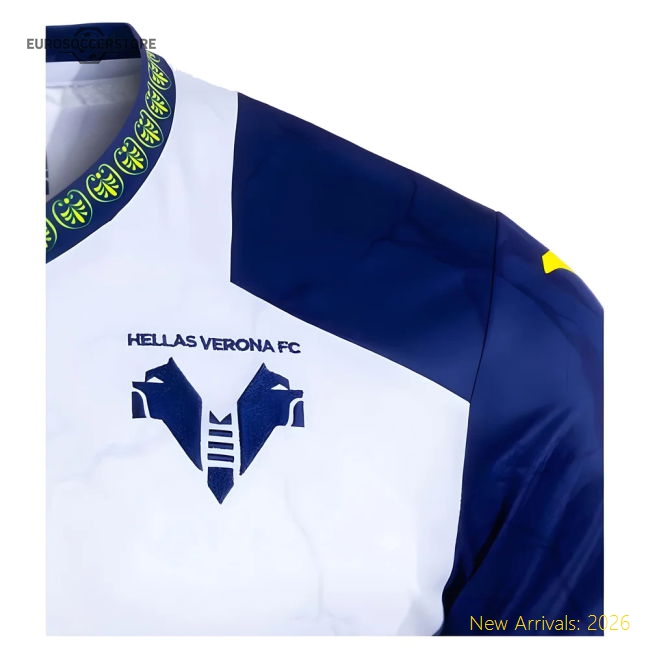 2024-2025 Hellas Verona Away Shirt-ly44