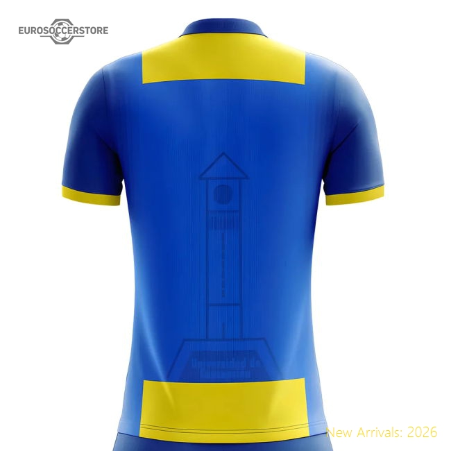 2025-2026 Universidad de Concepcion Home Concept Football Shirt - Womens-BuySoccerJersey Hub