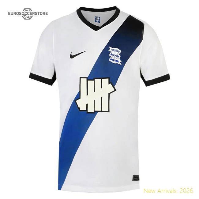 2025-2026 Birmingham City Away Shirt (Kids) (Your Name) Jersey