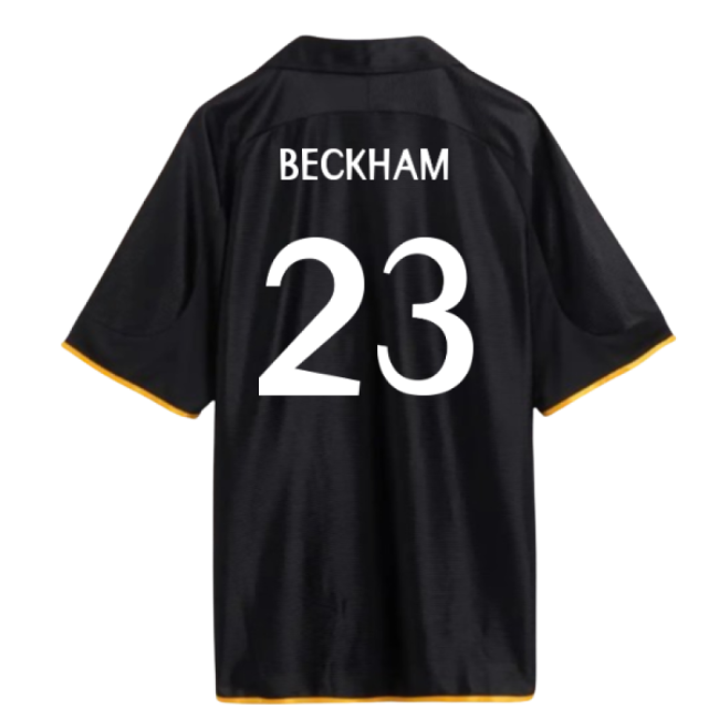 1998-2000 Real Madrid Reissue Away Shirt (Beckham 23)-BuySoccerJersey Hub