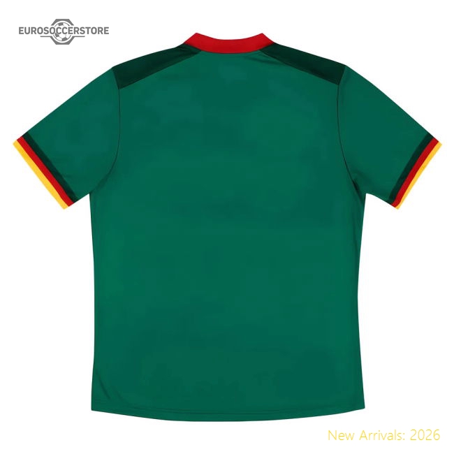 2022-2023 Cameroon Home Replica Shirt (Your Name)-Football Jersey Hub