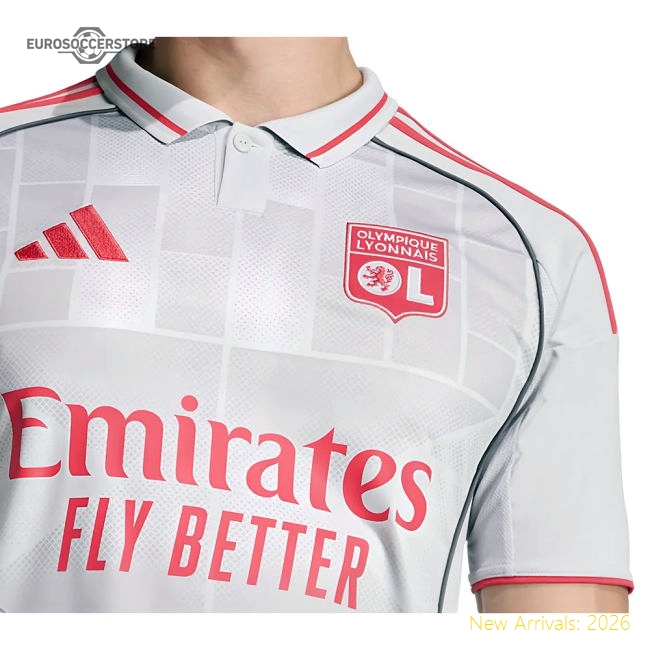 2025-2026 Olympique Lyon Third Shirt-BuySoccerJersey Hub