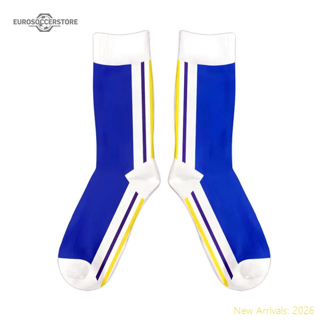 Chelsea 1998 Retro Football Socks-ly44