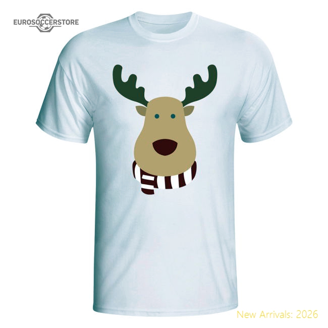 St Pauli Rudolph Supporters T-shirt (white)-ly44
