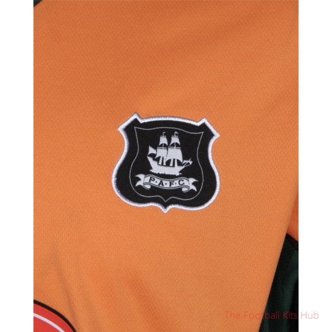 2002/03 Plymouth Argyle Retro Away Shirt Norris 26 - image 4