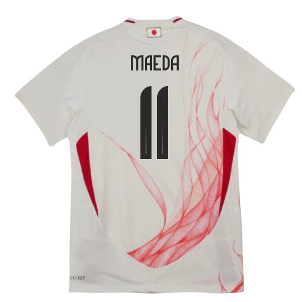 2024-2025 Japan x Y-3 Away Authentic Shirt (Maeda 11) Jersey
