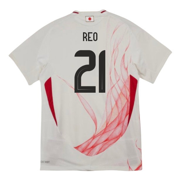 2024-2025 Japan x Y-3 Away Authentic Shirt (Reo 21) Jersey